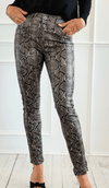 Serpent Shine Pants-Pants-SASU UNICORN-Coastal Bloom Boutique, find the trendiest versions of the popular styles and looks Located in Indialantic, FL