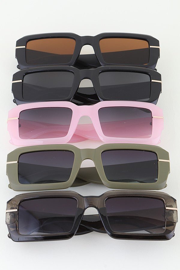 Shadows of Glamour Sunglasses-260 Other Accessories-H&D-Coastal Bloom Boutique, find the trendiest versions of the popular styles and looks Located in Indialantic, FL