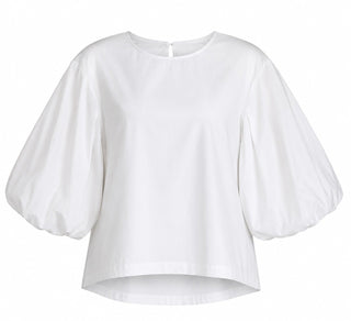 Shining Puff Sleeve Top