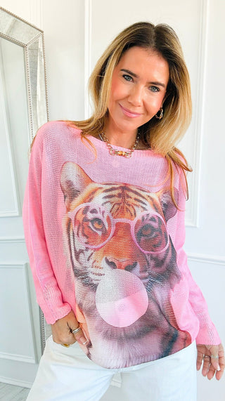 SHOP- Sassy in Shades Italian St Tropez Knit Sweater