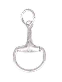 Stirrup Horsebit Drop Pendant