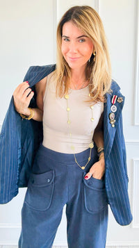 Smooth & Seamless Tank Top- Sand Beige-100 Sleeveless Tops-Zenana-Coastal Bloom Boutique, find the trendiest versions of the popular styles and looks Located in Indialantic, FL