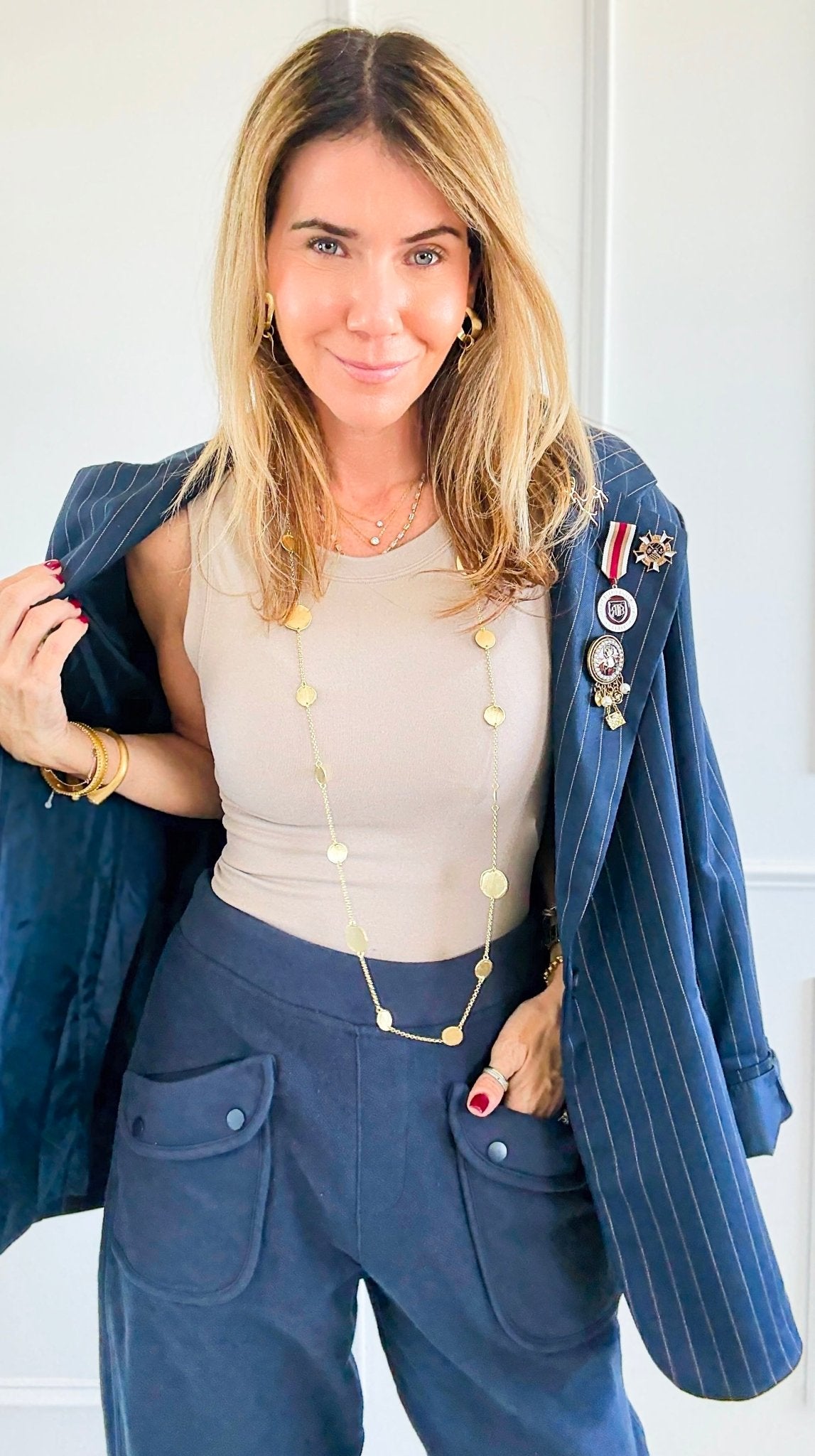 Smooth & Seamless Tank Top- Sand Beige-100 Sleeveless Tops-Zenana-Coastal Bloom Boutique, find the trendiest versions of the popular styles and looks Located in Indialantic, FL