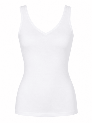 Smooth & Seamless Tank Top- White