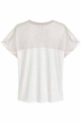 Sneaker & Sparkle Italian Lace - Up Top
