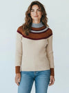 Snow Valley Stripe Sweater-140 Sweaters-Rousseau-Coastal Bloom Boutique, find the trendiest versions of the popular styles and looks Located in Indialantic, FL