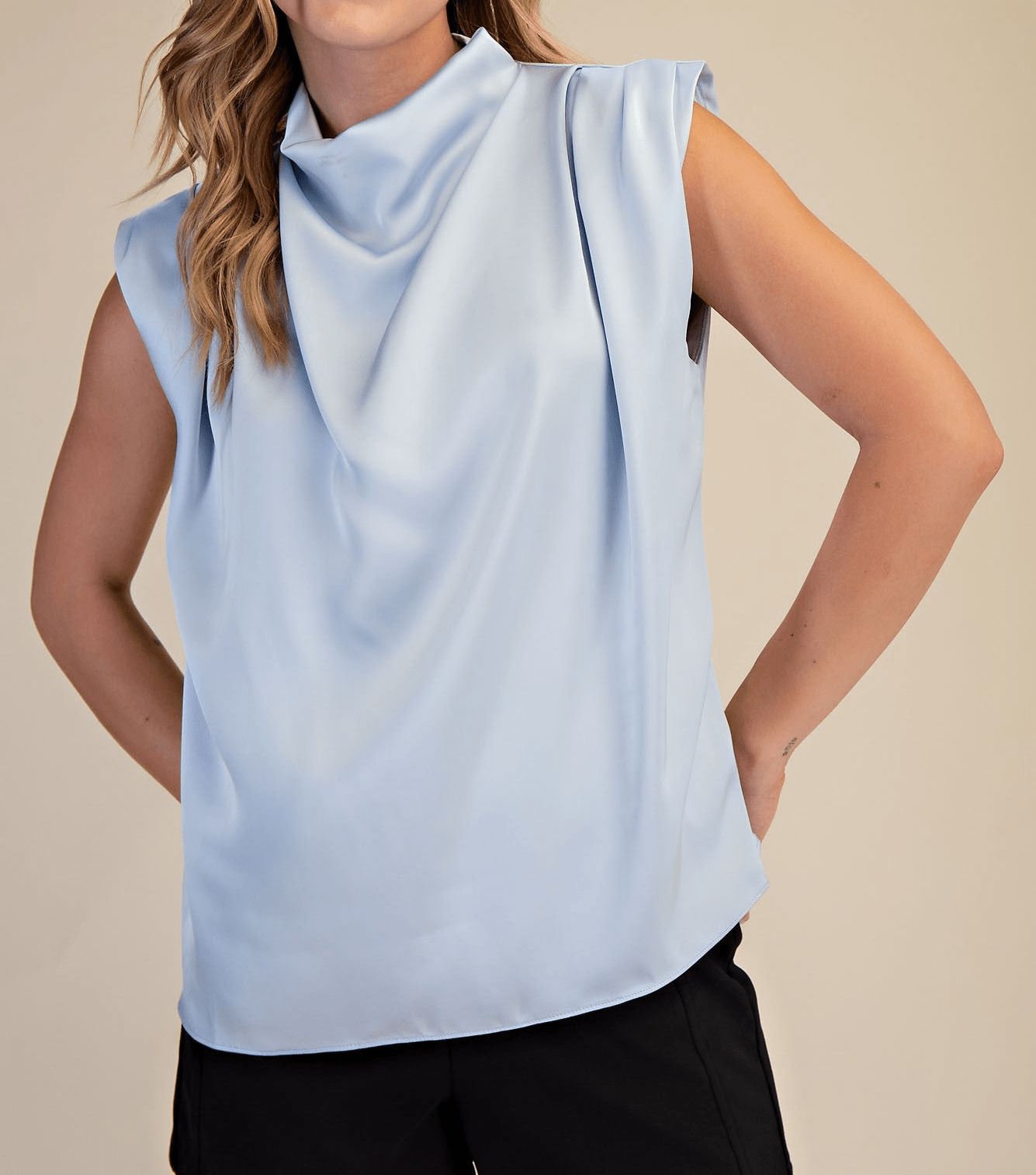 Soft Drape Sophistication Top