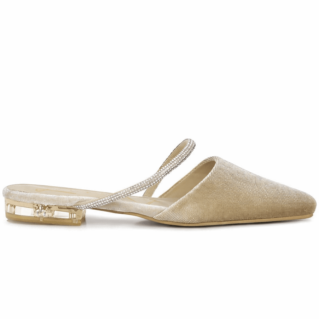 Soft Glow Slingback Flats