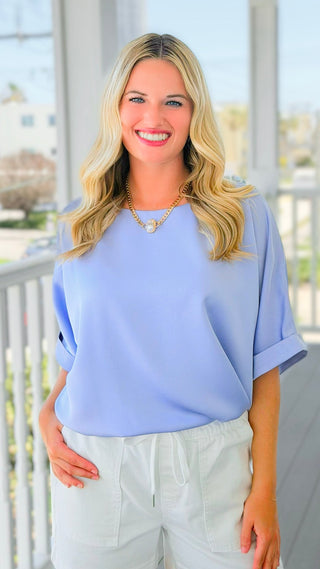 Soft Horizon Blouse Top