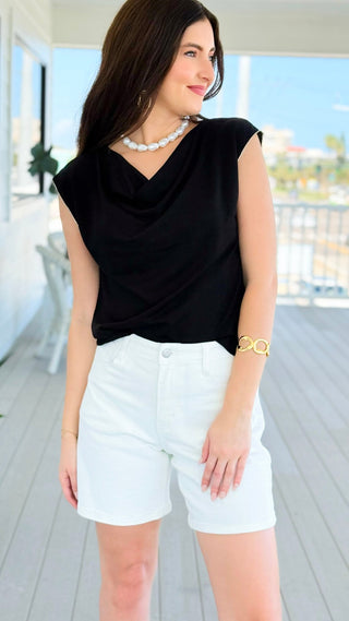 Soft Horizon Shorts - White