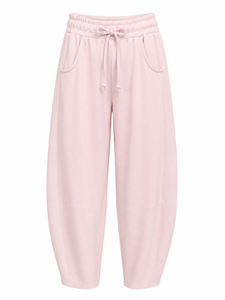 Soft Motion Barrel Pant - Baby Pink