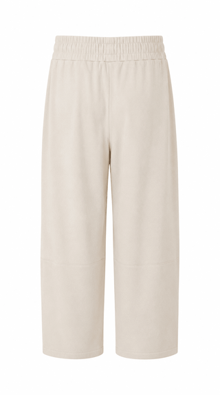 Soft Motion Barrel Pant - Beige