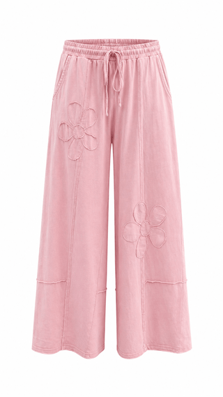 Soft Petal Drift Pants