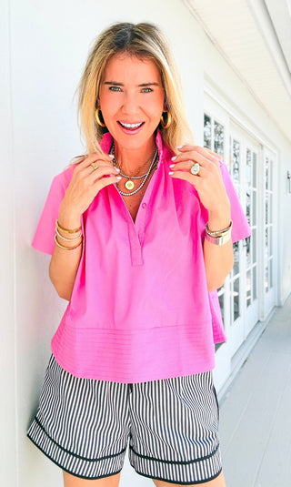 Soft Structured Grace Top