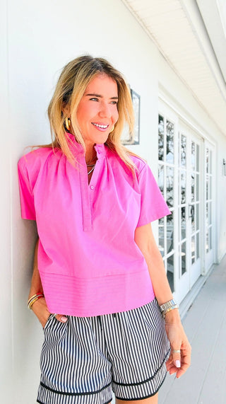 Soft Structured Grace Top