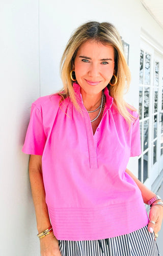 Soft Structured Grace Top