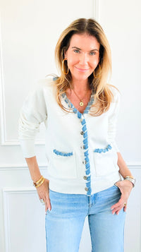 Softbound Knit Jacket