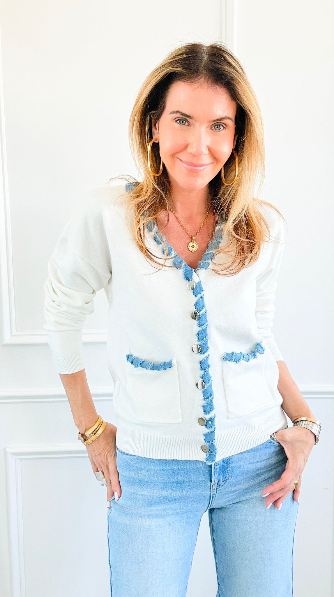 Softbound Knit Jacket