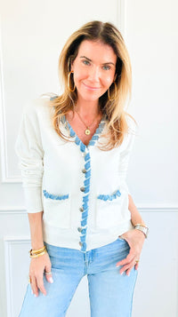 Softbound Knit Jacket