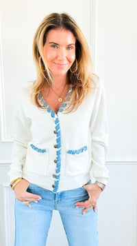 Softbound Knit Jacket