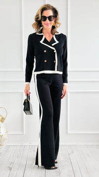 Soirée Statement Set-210 Loungewear/Sets-rivir-Coastal Bloom Boutique, find the trendiest versions of the popular styles and looks Located in Indialantic, FL