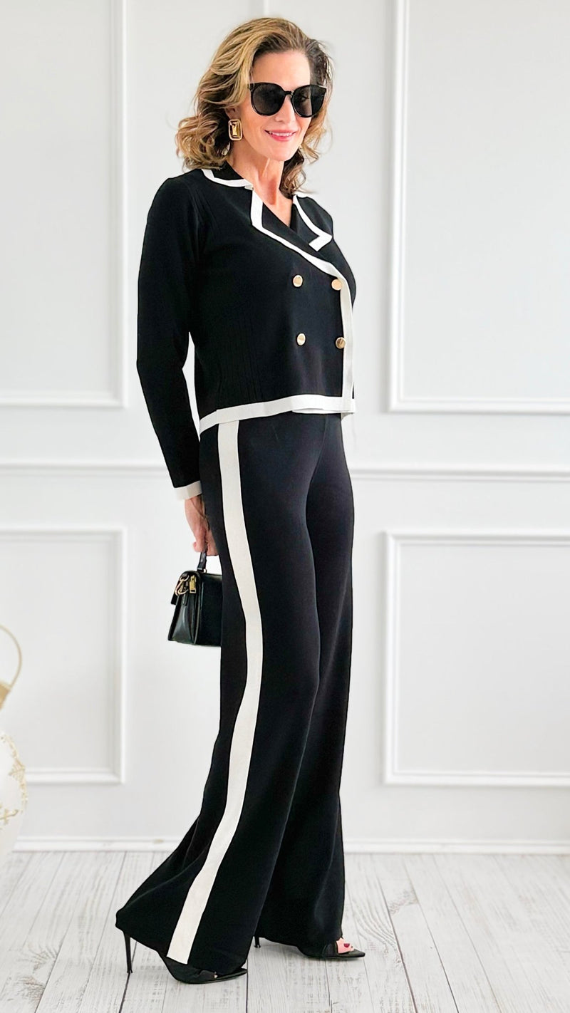 Soirée Statement Set-210 Loungewear/Sets-rivir-Coastal Bloom Boutique, find the trendiest versions of the popular styles and looks Located in Indialantic, FL