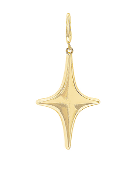 Polished North Star Pendant-230 Jewelry-GS JEWELRY-Coastal Bloom Boutique, find the trendiest versions of the popular styles and looks Located in Indialantic, FL
