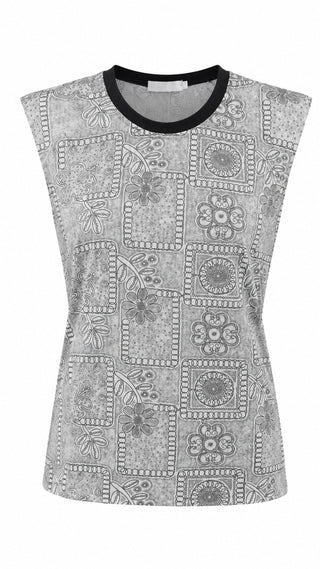 Sparkle Me Pretty Sleeveless Top