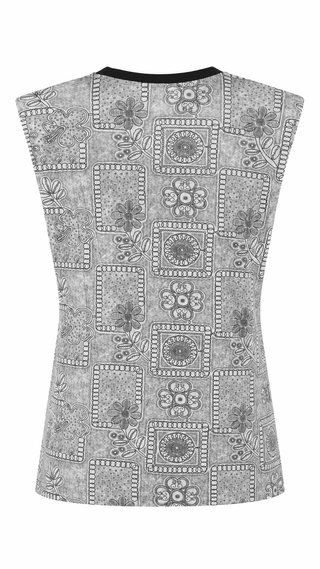 Sparkle Me Pretty Sleeveless Top