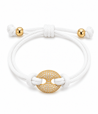 Sparkling Pave Connector Bracelet