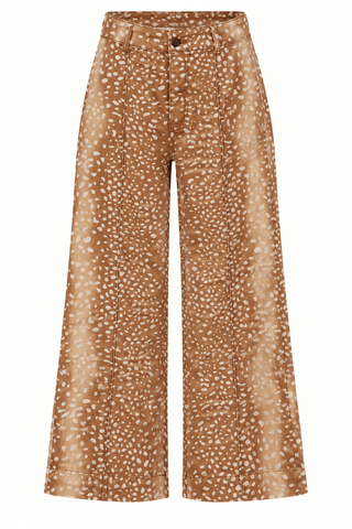 Speckled Print Pants