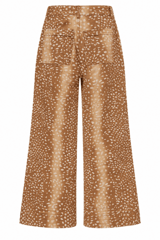 Speckled Print Pants