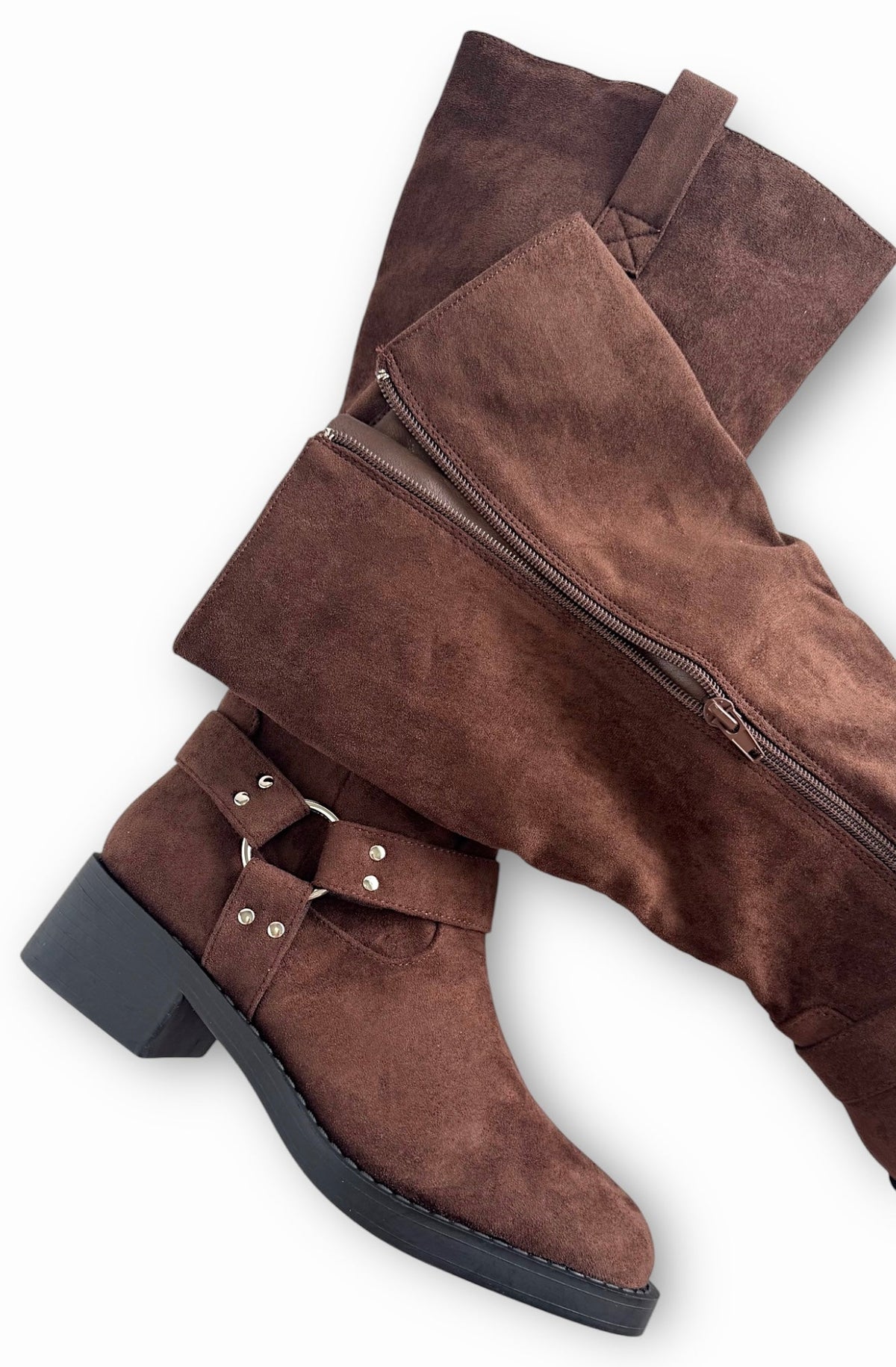 Spencer Girl Suede Boots-250 Shoes-Berness-Coastal Bloom Boutique, find the trendiest versions of the popular styles and looks Located in Indialantic, FL