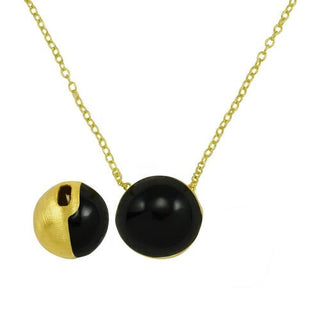 Sphera Necklace - Black - BETTY - SEPT ARRAY
