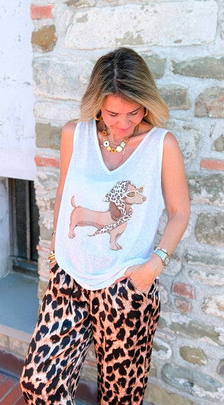 Spoiled & Styled Italian Tank Top