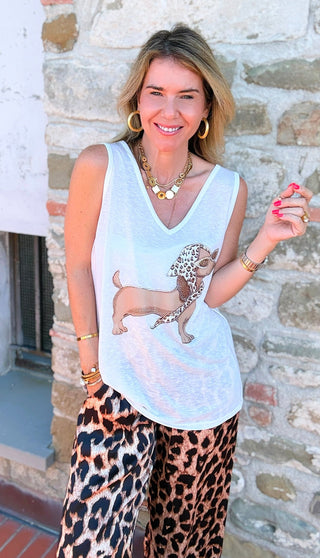 Spoiled & Styled Italian Tank Top