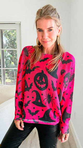 Spooky Socialite Lurex Italian St Tropez Knit Top