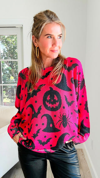 Spooky Socialite Lurex Italian St Tropez Knit Top