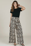 Spot On Cotton Drawstring Wide Leg Pants-170 Bottoms-DAVI & DANI-Coastal Bloom Boutique, find the trendiest versions of the popular styles and looks Located in Indialantic, FL