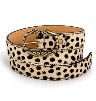 Spotted & Styled Italian Leather Belt