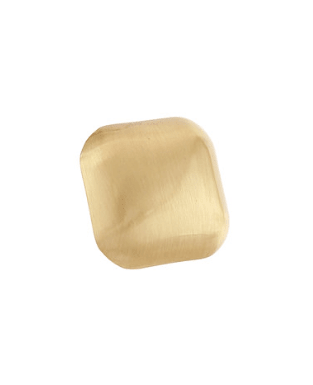 Square Dome Smooth Ring