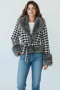 St. Moritz Luxe Fur Cape-160 Jackets-Chasing Bandits-Coastal Bloom Boutique, find the trendiest versions of the popular styles and looks Located in Indialantic, FL