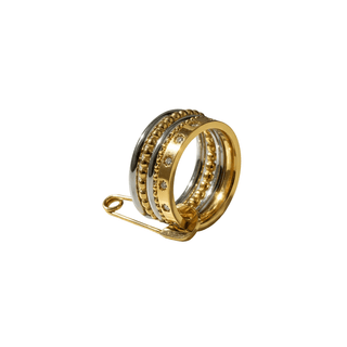 Stainless Steel Safety Pin Ring