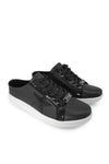 CB Star Mule Sneakers - Black Star/Black-250 Shoes-PMK Shoes-Coastal Bloom Boutique, find the trendiest versions of the popular styles and looks Located in Indialantic, FL