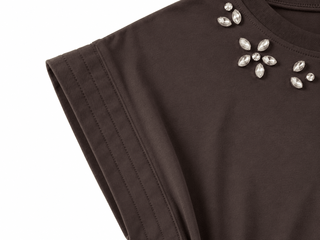 Starlet Sparkle Sleeveless Italian Top