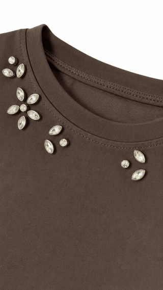 Starlet Sparkle Sleeveless Italian Top