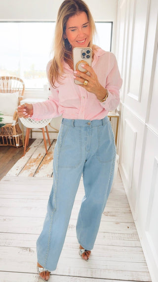 Starlight Stud Italian Pant