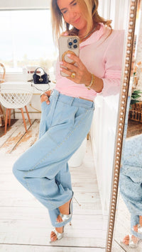 Starlight Stud Italian Pant