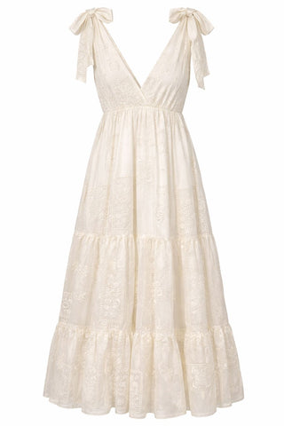 Stef’s Birthday Italian Maxi Dress