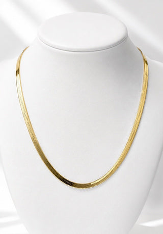 Sterling Silver Snake Necklace